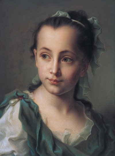 Portrait de la fille de l